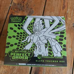 Perfect Order Pokemon Centre Etb Sealed - Image 1
