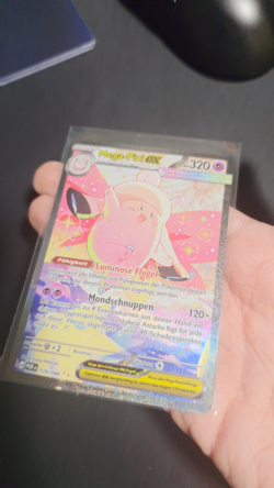 Mega Clefable ex 119/88 Special Illustration Rare SIR Pokemon Perfect Order NM+ - Image 2