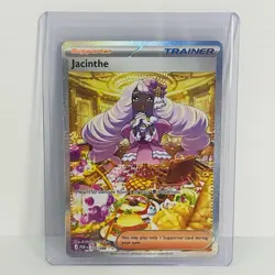 Pokemon TCG Jacinthe 122/088 Special Illustration Rare Perfect Order Free Post - Image 1
