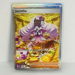 Pokemon TCG Jacinthe 122/088 Special Illustration Rare Perfect Order Free Post - Image 3