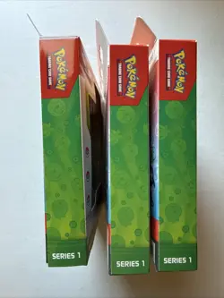 3x First Partner Illustration Collection Series 1 Boxes: Pokemon - New & Sealed - Image 5