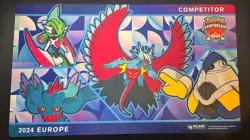 Pokemon TCG EUIC 2024 Competitor Playmat - Image 1