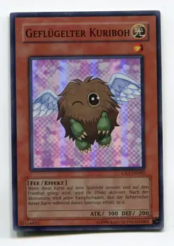 Yu-Gi-Oh! Light Played Geflugeltes Kuriboh Super Rare GX1-DE002 - Image 1