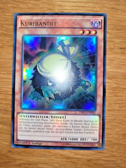 Yugioh Kuribandit DRL3-DE042 Ultra Rare Deutsch 1. Auflage - Image 1