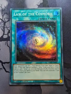 YuGiOh: Law of the Cosmos - LED7-EN035 - Super Rare - Image 1