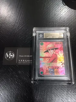 Red Manga Luffy Alt Art bgs 10 - Image 1