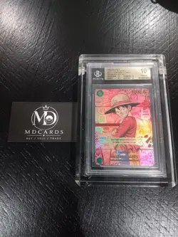Red Manga Luffy Alt Art bgs 10 - Image 2