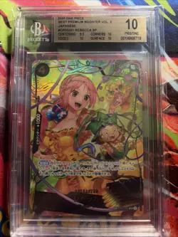 One Piece Prb02 Rebecca Sp (jp) - Image 1