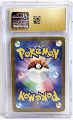 CGC 10 Pristine Greninja ex 083/066 SR Crimson Haze sv5a Pokemon Card - Image 2