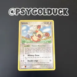 Pokemon Card TCG - Ruby & Sapphire - Ex Legend Maker - Spinda - 26/92 A28 - Image 1