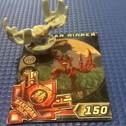 Bakugan Battle Brawlers Haos ⭐ Fear Ripper 570G B1 + HSP 150 Card BA050-B - Image 1