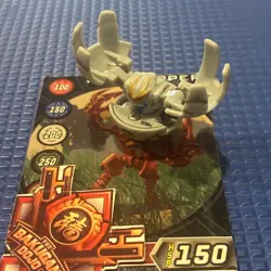 Bakugan Battle Brawlers Haos ⭐ Fear Ripper 570G B1 + HSP 150 Card BA050-B - Image 4