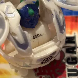 Bakugan Battle Brawlers Haos ✨ Warius Pearl 490G + Gold Gate Card - Image 3