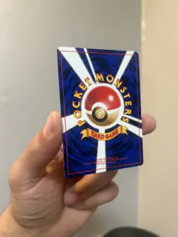 [NM] Japanese Pokemon Dark Charizard No.006 Team Rocket Holo Card 1996 - Image 5