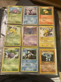 Vintage Pokemon Card Lot - 600+ Cards - NM to HP - Sets from the years ‘99-‘09 - Image 1