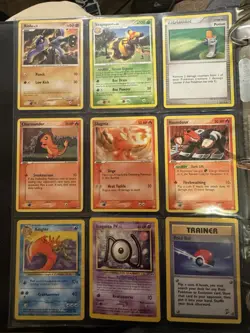 Vintage Pokemon Card Lot - 600+ Cards - NM to HP - Sets from the years ‘99-‘09 - Image 2