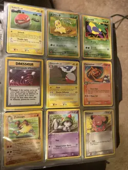Vintage Pokemon Card Lot - 600+ Cards - NM to HP - Sets from the years ‘99-‘09 - Image 3