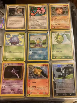 Vintage Pokemon Card Lot - 600+ Cards - NM to HP - Sets from the years ‘99-‘09 - Image 5