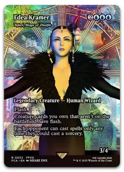 Edea Kramer - Teferi, Mage of Zhalfir (Showcase) #32 (Foil) NM Final Fantasy - Image 1