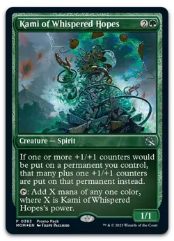 Kami of Whispered Hopes #383 (NM) March of the Machine PPMOM Magic MTG - Image 1