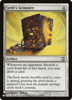 Geth's Grimoire #123 (MP) List Reprints LIST LIST Magic MTG - Image 1