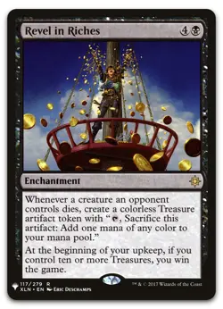 Revel in Riches #117 (NM) List Reprints LIST LIST Magic MTG - Image 1