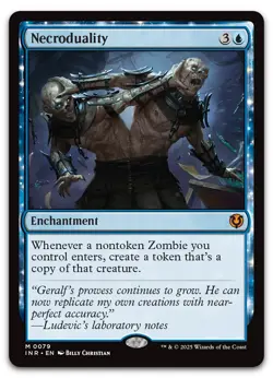 Necroduality #79 (NM) Innistrad Remastered INR Magic MTG - Image 1