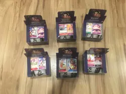 one piece romance dawn OP-01 5 opened BLUE BOTTOM booster boxes w common cards - Image 1