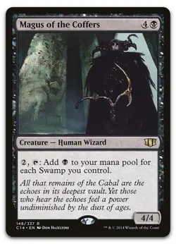 Magus of the Coffers #148 (NM) Commander 2014 C14 Magic MTG - Image 1