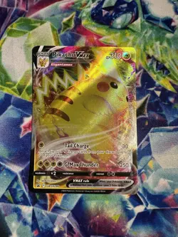 Pikachu VMAX SWSH286 SWSH: Sword & Shield Promo Cards Holo - Image 1