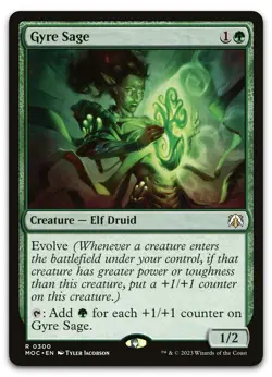 Gyre Sage #300 (NM) March of the Machine MOC Magic MTG - Image 1