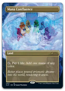 Mana Confluence #1012 (NM) Secret Lair Drop SLD Magic MTG - Image 1