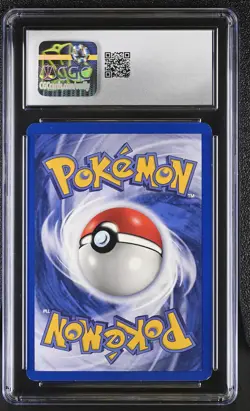 CGC 8.5 Dark Alakazam Team Rocket 1st Edition 1/82 Holo Pokemon Card - Image 2
