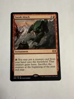 Sneak Attack Double Masters Regular - Image 1