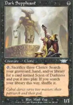 Light Play x 1 Dark Supplicant - Foil Legions - Image 1
