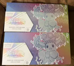 One Pokemon Scarlet & Violet Prismatic Evolutions Super Premium Collection Box - Image 1