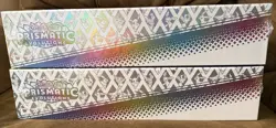 One Pokemon Scarlet & Violet Prismatic Evolutions Super Premium Collection Box - Image 5