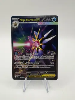 Pokemon TCG - Mega Starmie ex 118/088 Special Illustration Rare Perfect Order - Image 1