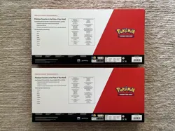 Pokemon Prismatic Evolutions 8 Mini-Tins with Promo Cards Costco 2-Pack IN HAND - Image 2