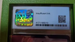 1999 Base Set Venusaur CGC 9 - Insufficient Ink Error - Image 4