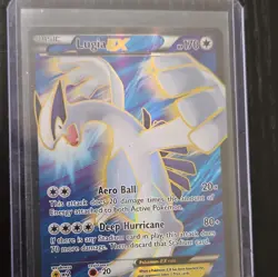 Lugia EX 94/98 XY Ancient Origins Full Art Holo EN 170 HP - Image 1