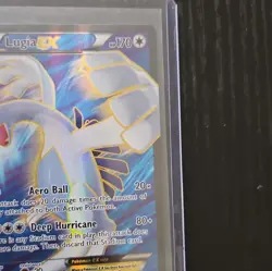 Lugia EX 94/98 XY Ancient Origins Full Art Holo EN 170 HP - Image 2