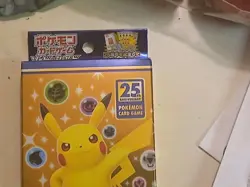 Japanese Pokemon 25th Anniversary Collection Booster Box ( Brand New Sealed ) - Image 3