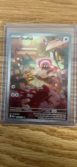 Stufful #154/132 ME01: Mega Evolution Pokemon - Image 1