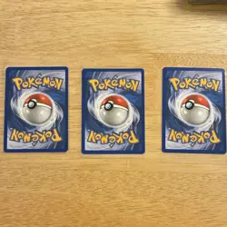 Pokemon TCG Gym Challenge Misty Trainer, Misty's Poliwhirl & Misty's Psyduck Lot - Image 2