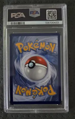 Pokemon Rowlet & Alolan Exeggutor GX Unified Minds #1 PSA 9 Mint - Image 2