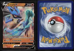Lucario V 078/189 Holo Holo Astral Radiance V Rare takuyoa Near Mint - Image 1