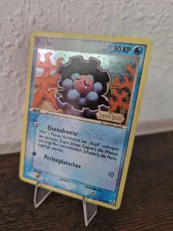 Pokemon Perlu Reverse Holo 51/92 EX Legend Maker Deutsch - Image 1