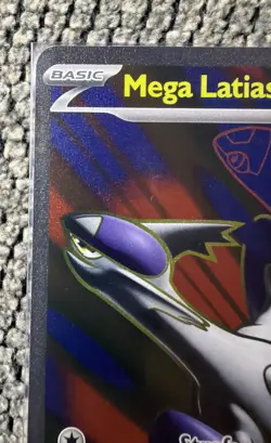 Pokemon Lot Mega Latias Ex 163 and Mega Manectric Ex 158 MEG Ultra Rare - Image 3