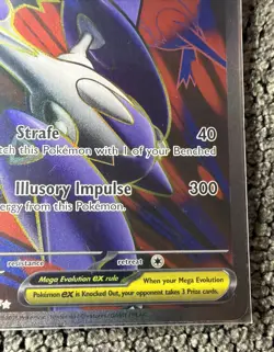 Pokemon Lot Mega Latias Ex 163 and Mega Manectric Ex 158 MEG Ultra Rare - Image 5